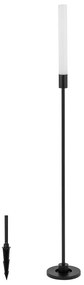 Φωτιστικό Δαπέδου Zola 11544 2.6x80cm 3W 3000K 100lm Led Black Nowodvorski