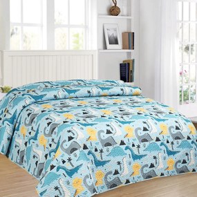 Κουβερλί Μονό (160x220) AdamHome Dino 5010