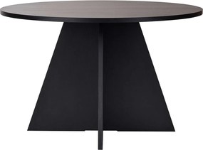 Dining Table Virella - Wood Black Wood Black