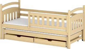 GALAXY 80x200 pine bunk bed Lano Furniture