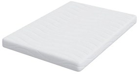 vidaXL Στρώμα Λευκό 140 x 190 cm Τζελ Μνήμης Φόρμα