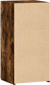 vidaXL Ντουλάπι Καπνιστή Δρυς 45x42,5x93 εκ. από Επεξεργ. Ξύλο