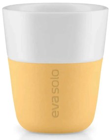Φλυτζάνια Espresso Πορσελάνινα (Σετ 2Τμχ) 501123 80ml Gold Eva Solo Porcelain,Silicon