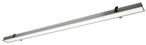 Γραμμικό Χωνευτό  L1700 3000K Ανοδ. Dim. Station Ultra 3911-03170-3-U-D1 Viokef-3911-03170-3-U-D1-Ασημί 3911-03170-3-U-D1