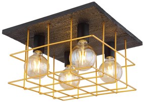 Φωτιστικό Οροφής Globo Lighting MERRIL 15530B-4D
