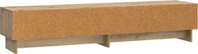 vidaXL Ντουλάπι TV 147 x 34,5 x 30 εκ Artisan Δρυς Επεξεργασμένο Ξύλο