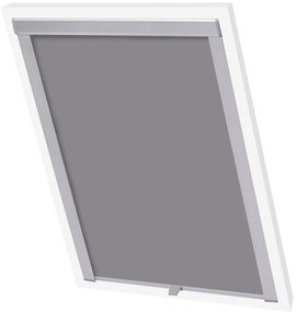 vidaXL Στόρι Ρόλερ Συσκότισης (Blackout) Γκρι U08/808