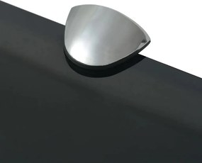 vidaXL Ράφι Τοίχου 8 χιλ. 30 x 10 εκ. Γυάλινο