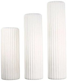Βάζο ArteLibre Λευκό Πορσελάνη 58cm