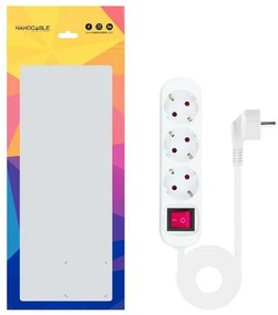 Λωρίδα NANOCABLE 10.38.0003 3680 W 250 V 1,4 m