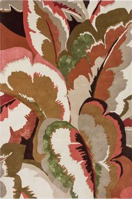 Χαλί Calathea 142907 Beige-Rust Harlequin 140X200cm