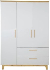 Ντουλάπα τρίφυλλη Carolina