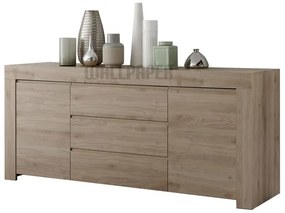 Finze Μπουφές Μπεζ 184x81x42 cm