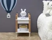 Home Deco Kids ΠΑΙΔΙΚΌ ΔΩΜΆΤΙΟ &amp; ΔΙΑΚΌΣΜΗΣΗ PENCIL BEDSIDE TABLE HD5150 37,5/15/34,5 NEOPORTAL-3664944388807