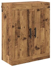 vidaXL Highboard Παλιό ξύλο 69,5 x 34 x 180 εκ. Επεξεργασμένο ξύλο