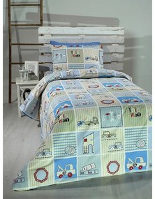 Σετ Σεντόνια Cotton Feelings 06 Μονό με λάστιχο(105x205+30)
