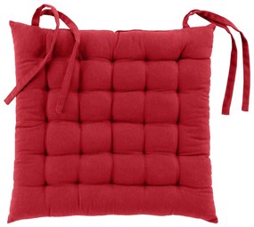 Διακοσμητικό Μαξιλάρι Καρέκλας Twily Douceur d'intérieur με διαστάσεις 38x38cm - Red