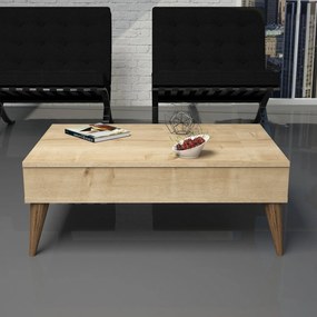 Coffee Table Best - Oak Oak