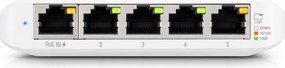 UBIQUITI UniFi Switch USW-Flex-Mini, 5-Port Gigabit, 10/100/1000 Mbps