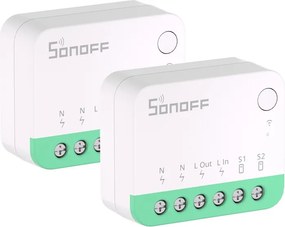 SONOFF MINIR4M (Extreme) Matter Switch, σετ 2 τεμαχίων