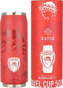 Ποτήρι Θερμός 500ml Estia Olympiacos B.C. Edition 00-27117