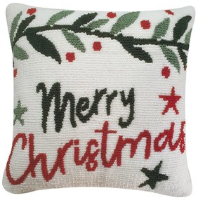 Χριστουγεννιάτικο Μαξιλάρι (45x45) Kentia Loft Snow 2524