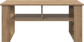 vidaXL Τραπεζάκι σαλονιού Artisan Oak 96 x 54 x 44 εκ