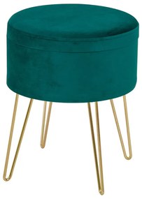 Σκαμπό με Αποθηκευτικό Χώρο 36 x 45 cm HOMCOM 838-033 838-033
