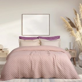 Κουβερλί Happy 9633 Nude Das Home King Size 240x250cm Microfiber