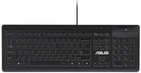 KEYBOARD KU100 BLACK/90XB05E0-BKB010 ASUS