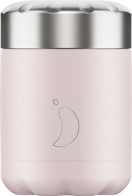 Θερμός Φαγητού 300ml Chilly's Food Pot Blush Pink