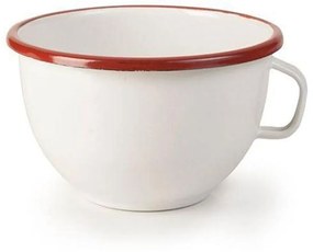 Κούπα Bordeaux 909114 Φ14cm White-Bordeaux Ibili Enamel