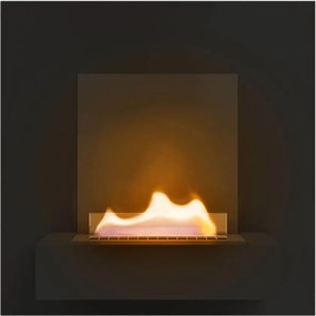 Tζάκι Square 90 Tenderflame - 45x23x45cm - Black
