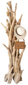 ΚΑΛΟΓΕΡΟΣ HM9367 ΑΠΟ ΜΑΣΙΦ ΞΥΛΟ TEAK ΦΥΣΙΚΟ 170-200ΕΚ. - 0503214 - HM9367