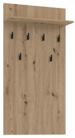 Κρεμάστρα εισόδου ARRAN CIV Artisan Oak 63x20x115εκ. 63x20x115 εκ.
