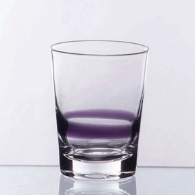 Ποτήρι Ουίσκι Hayman 52.604.52 Amethyst Cryspo Trio Glass