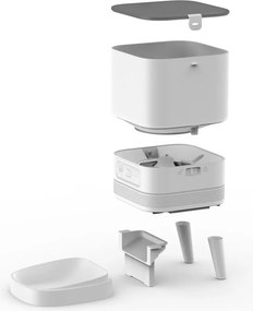 BRUNO smart ταΐστρα κατοικίδιων BRN-0232, 4L, WiFi, λευκή