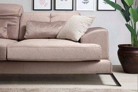 Corner Sofa Frido Corner Right (L3+Chl) - Beige Beige