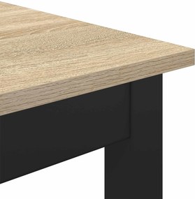 vidaXL Τραπεζαρίες 140 x 80 x 75 cm ΜΕΤΑΛΛΟ