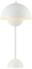 Επιτραπέζιο φωτιστικό Ατσάλι Tulip H49 Φ23 Viokef-4283300-Λευκό 4283300