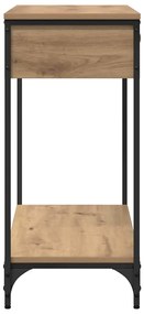 vidaXL Τραπέζι κονσόλας Other artisan δρυς 100 x 34.5 x 75 εκ.
