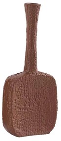 FORMAS ΒΑΖΟ ΒΑΖΟ ΑΛΟΥΜΙΝΙΟ TERRACOTTA ROUGH 10x3,5xH24cm - 027123