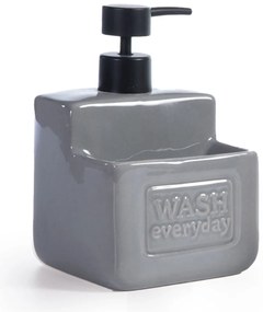 Δοχείο Κρεμοσάπουνου 630ml Nef-Nef Homeware Clean Grey