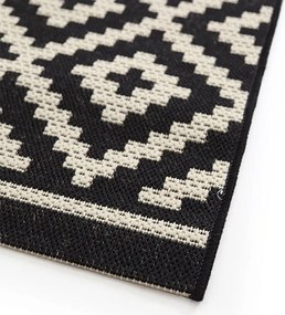 Χαλί Διαδρόμου (67x240) Royal Carpet Flox 721K Black