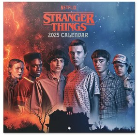 Ημερολόγιο 2025 Stranger Things