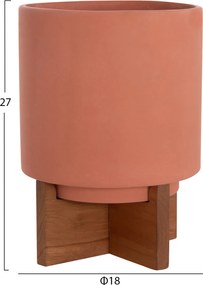 ΣΕΤ 3 ΓΛΑΣΤΡΕΣ ΜΕ TEAK ΒΑΣΕΙΣ TANTI HM4685 FIBER CEMENT ΣΕ 3 ΧΡΩΜΑΤΑ