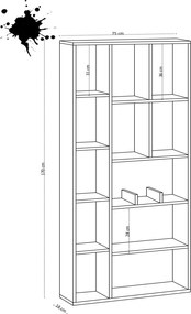 Βιβλιοθήκη Demios - Dec0067 - Καπνιστός Δρυς