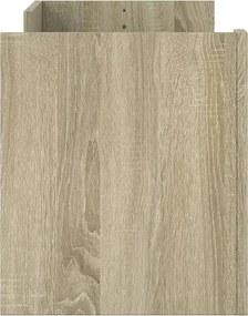 vidaXL Έπιπλο Τηλεόρασης Sonoma Δρυς 100x35x40 εκ. Επεξ. Ξύλο