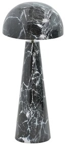 Φωτιστικό δαπέδου Flozer Inart Ε27 μπλε μαρμάρου μέταλλο Φ36.5x79εκ 36.5x36.5x79 εκ.