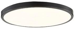 Φωτιστικό Οροφής Κήπου - Μπάνιου Hemlock 80300710 Led 28W 3CCT 2300lm Black ItLighting